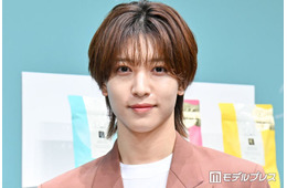 KEY TO LIT中村嶺亜「大ファンなんですよ」最近のご褒美時間明かす
