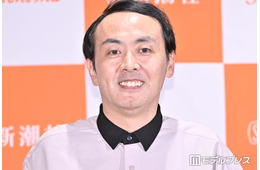 アンガールズ田中卓志、第1子男児誕生を報告「髪の毛は結構生えてました！（笑）」抱っこショットも公開