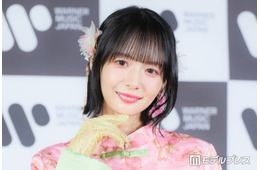 岡田紗佳、プロ雀士から歌手デビュー 15年越しの夢実現に喜び「まさかこのタイミングで…」