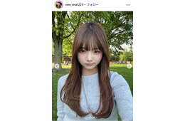 元ばんばんざい流那の妹・莉那（りな）、ニューヘア披露に「小顔が際立ってる」「大人っぽくって新鮮」の声