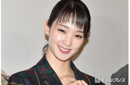 剛力彩芽、明るめロングヘアで雰囲気一変「魅力的すぎる」「めちゃくちゃ似合う」と絶賛の声