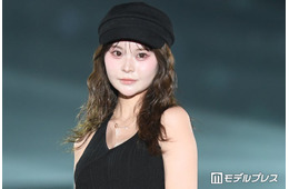 さくら、黒ワンピで美背中際立つ「オーラが凄すぎる」「憧れる」の声【サツコレ2026S/S】