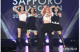 IS:SUE「サツコレ」1年ぶり帰還＆4人での出演に歓喜「ただいま！」大トリ4曲披露で会場熱狂【サツコレ2026S/S】
