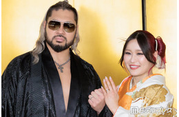 プロレスラーのイヨ・スカイ＆NARAKU選手、結婚発表 “日本人で初”夫婦でWWE所属選手に プロポーズの言葉・公表理由に言及