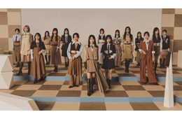 櫻坂46、坂道グループ初の両A面シングル、新ビジュアル＆配信ジャケット公開 森田ひかるがセンター