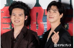 東方神起ユンホ、水上恒司のアドリブ演技絶賛「すごくセンスいい」【TOKYO BURST-犯罪都市-】