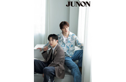 M!LK山中柔太朗＆吉田仁人、“YJコンビ”で「JUNON」登場 8年間活動して感じるお互いへのリスペクト語る