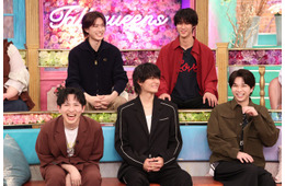 M!LK、全員揃って「トークィーンズ」初登場 メンバー4人が告発する佐野勇斗の“寒すぎて滅”な疑惑とは