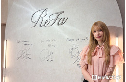 ReFa×MISAMO「BEAUTY SHOWCASE」銀座で開催 ARISAが内覧会に潜入【モデルプレス読者モデル】
