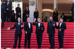 本木雅弘主演「黒牢城」カンヌで世界初披露 1,000人観客がスタンディングオベーション