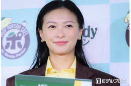 榮倉奈々、小学生の時から“大好き”なキャラと対面「奈々さんって呼ぶんですね」