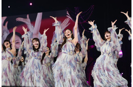 乃木坂46“3日間14万人動員”14回目のバースデーライブ終了 梅澤美波は9年8ヶ月の活動に幕【14thバスラ／DAY3セットリスト】