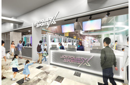 東京ジョイポリス新パーク「ジョイポリススポーツX」7月開業へ お台場に新たなデジタルスポーツエンタメ誕生