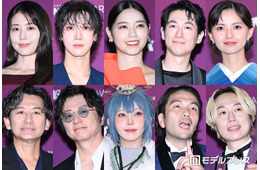 【写真特集】有村架純・西野七瀬・齋藤飛鳥・WayVテンら、国内外ゲストがドレスアップで集結＜クランチロール・アニメアワード2026＞
