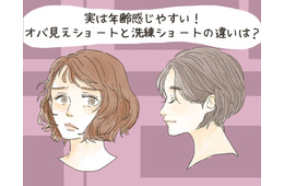 ショートヘアで「オバさん化」する人、しない人。その違いとは？