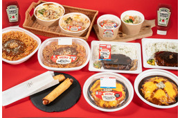 【ファミマ×ハインツ】累計220万食突破の人気コラボ第2弾、大盛ナポリタンから濃厚グラタンまで全6種