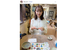 新井恵理那、免許取得を報告＆免許証公開「証明写真可愛すぎる」「さすがの美貌」と話題