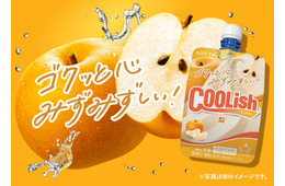 「クーリッシュ」史上初の梨フレーバー登場 定番の2品も夏季限定品質にリニューアル