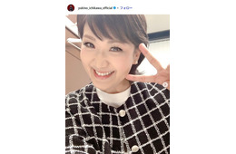 卵巣がん摘出の市川由紀乃、“ウィッグなし”地毛姿公開に反響「思い切って分け目を変えてみました」