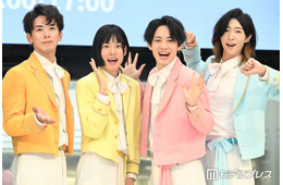 純烈弟分・モナキ、黒スタイリングで雰囲気ガラリ「セクシー」「大人の魅力全開」の声