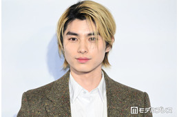 日曜劇場「ＧＩＦＴ」本田響矢、金髪から黒髪チェンジで雰囲気ガラリ「大人っぽくて素敵」「ドラマとは別人みたい」