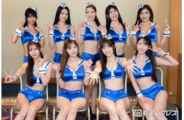 今年は“爆美女軍団”「K-1 GIRLS 2026」9人が初集結