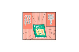 パリを散策、のつもりが迷子に！ 金曜の夜に酔っ払いたちに囲まれて【フランスはとにっき: 海外に住むって決めたら漫画家デビュー #６】