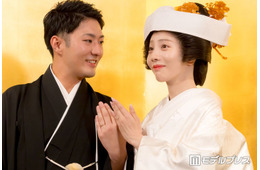 元乃木坂46能條愛未、中村橋之助の好きなところ告白「結婚してよかったなと毎日思います」ウエディングドレス姿公開