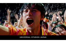北村匠海、USJ初の“夜祭り”で大はしゃぎ「心の体温をアゲる」新体験の魅力アピール