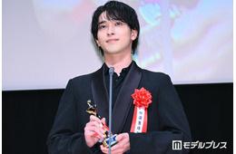 横浜流星「俊介も天国で喜んでいると思います」映画「国宝」での受賞に喜び「救われる思い」【第35回日本映画批評家大賞】