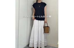 【GU】メンズのスリーブレスＴがしっくりくる！二の腕と体のラインをカバーできる、ちょうどいい感じのＴシャツって？【40代の毎日コーデ】
