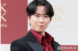 Snow Man宮舘涼太、会見中のハプニングに“ロイヤルな神対応” 直後にセルフツッコミも