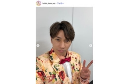 SHOW-WA山本佳志、愛車公開で反響相次ぐ「センス良すぎる」「またがる姿かっこいい」