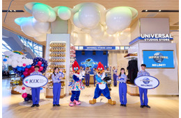 USJ、常設ショップが関空第1ターミナルに誕生 限定グッズ＆パーク外初の専用自販機も