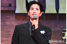 “蒙恬役”志尊淳、座長・山崎賢人の存在感に感銘「背中を見させていただきました」【キングダム 魂の決戦】
