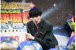 SixTONESジェシー、グループ内で筋トレ流行で“絆”生まれる「樹、今いい感じですよ」親LINEの存在も明かす【新劇場版☆ケロロ軍曹】