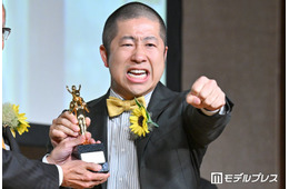 3児の父・ハライチ澤部佑「ベスト・ファーザー」受賞でガッツポーズ 妻への感謝語る「妻のおかげでまっすぐ健やかに素敵に育っている」