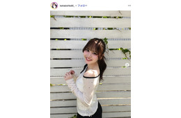 仮面高校生の妹で話題・すなずりかりん、美ボディ際立つ水着姿で韓国プール満喫「色白で透き通るような美肌」「スタイル抜群」と反響