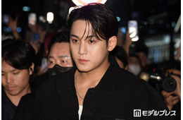 SEVENTEEN・MINGYU（ミンギュ）、車から降り立ち原宿騒然