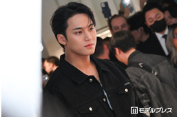 SEVENTEEN・MINGYU（ミンギュ）、車から降り立ち原宿騒然