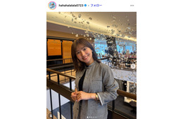 元SKE48フリーアナ、美ボディ際立つぴったりタンクトップ＆ミニスカコーデ披露「爽やかセクシー」「スタイル良すぎ」の声