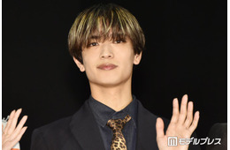 なにわ男子・高橋恭平、大橋和也の金髪メッシュ継承 自称“知的男子”アピール「クイズ番組に僕が必要になってきた」【山口くんはワルくない】