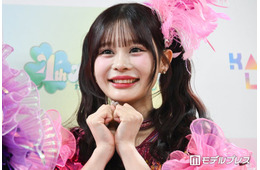 CANDY TUNE村川緋杏「雷みたいに衝撃が走って」FRUITS ZIPPERきっかけでの変化告白 最終的な願いは「CANDY TUNEがなくならないこと」【「CANDY CANDY CANDY PARTY」囲み取材】