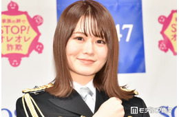 元乃木坂46山崎怜奈、美背中ざっくり黒ノースリコーデに絶賛の声「透明感がすごい」「美しすぎてため息」