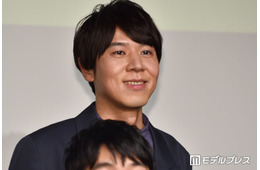 ロッチ・コカド、ミシンで作ったオリジナルTシャツ披露「既製品に負けない仕上がり」「デザインがオシャレ」と反響