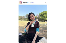 小池美由、第1子男児出産を報告 夫・宮城大樹＆赤ちゃんとの家族3ショット公開「緊急で帝王切開になった」
