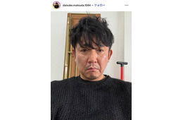 東京ダイナマイト・松田大輔、コンビ脱退 吉本興業俳優部へ異動
