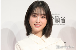 高橋ひかる、美ボディライン際立つノースリーブ衣装姿に反響「透明感抜群」「美しさが溢れてる」の声