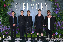 ORANGE RANGE、ロック感漂うスタイルでミセス主催イベント登場【Mrs. GREEN APPLE presents「CEREMONY」】