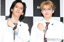 超特急リョウガ＆ユーキ、お互いの魅力語り合う 相性照度チェック実施